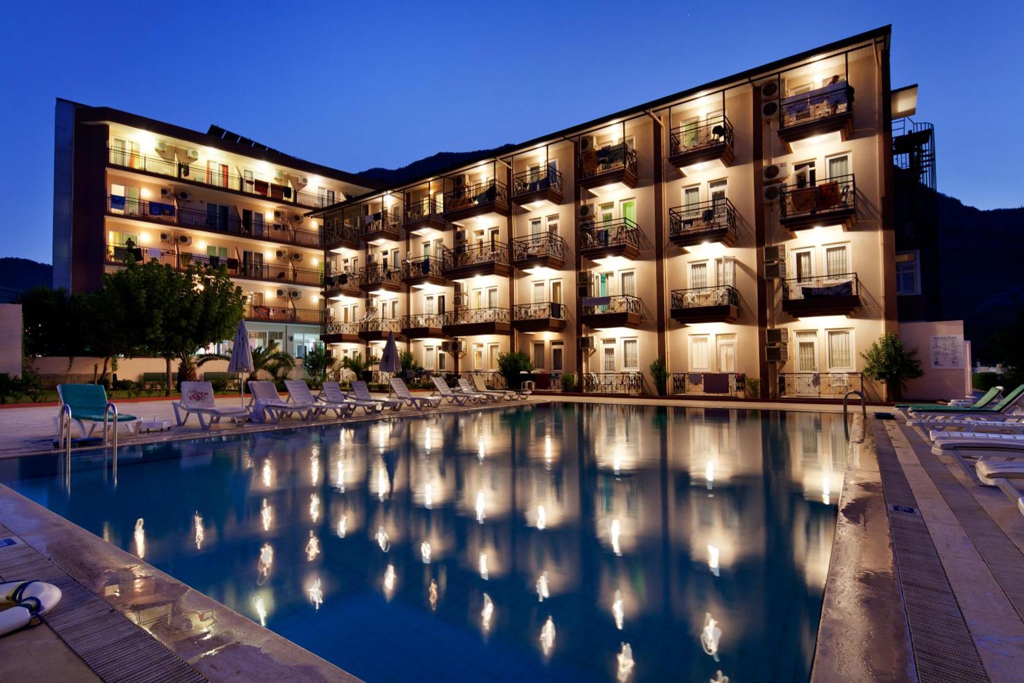 Garden Park Beldibi Hotel Exterior photo